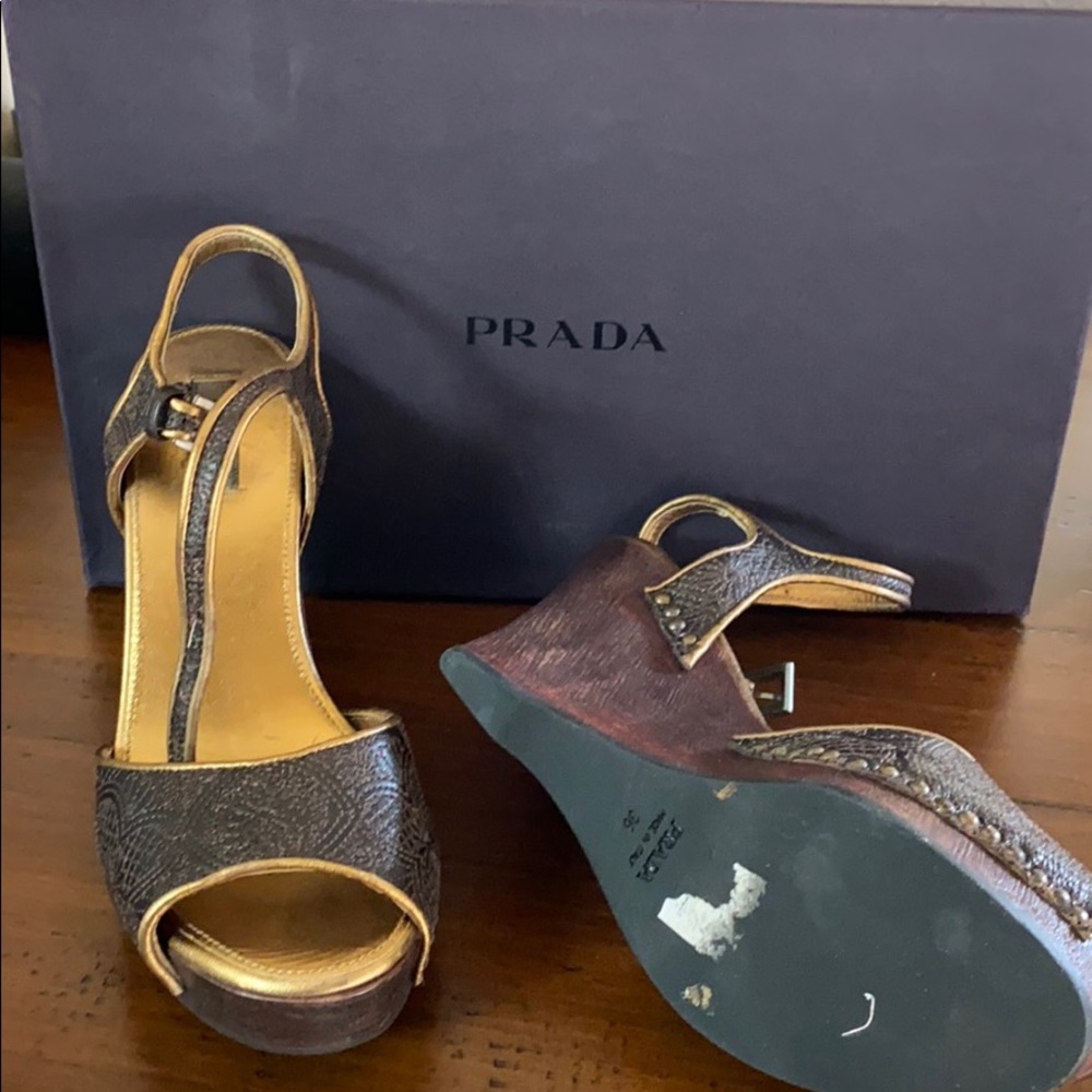 Prada shoes